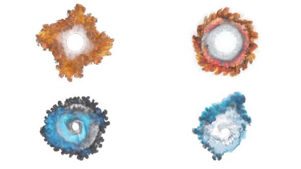 Shockwave VFX Elements Pack 03, Overlays Motion Graphics ft. Shockwave ...