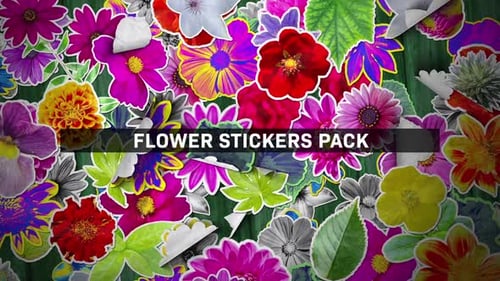 Flowers Sticker Pack