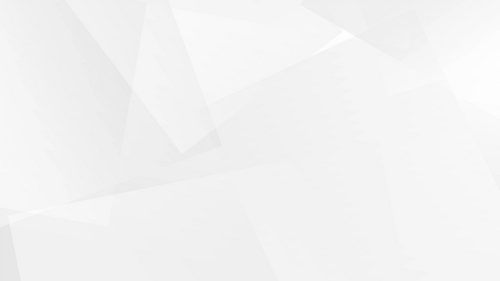 Clean White Geometric Polygon Background Animation