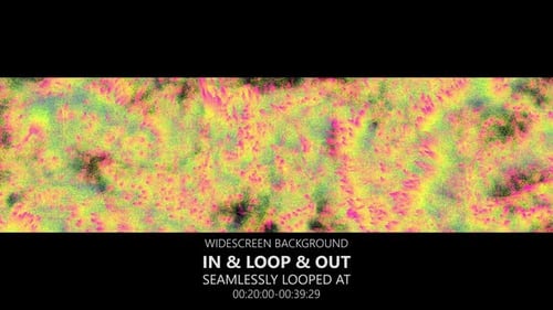 Dynamic Vibrant Fluid Particle Background Loop