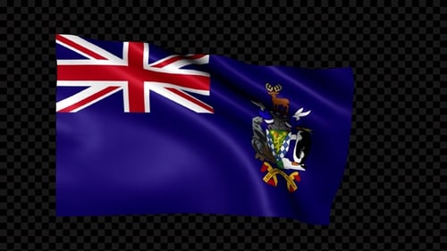 South Georgia & The South Sandwich Islands Flag