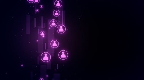 Hintergrund der Community People V11