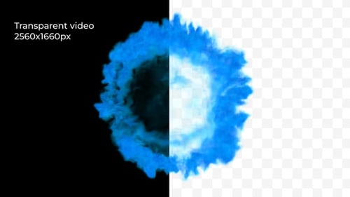 Abstract Blue Energy Burst Transition