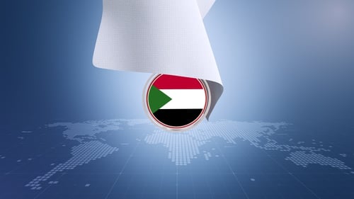 Cloth Sudan Flag Reveal