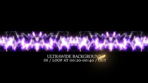 Partículas de brilho ultra-largas