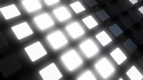 4 K weiße LED-Leuchten