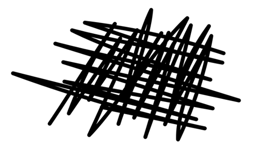 Crossed Out Scribble