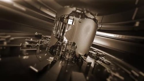 Dynamic Metallic Globe Breaking News Intro