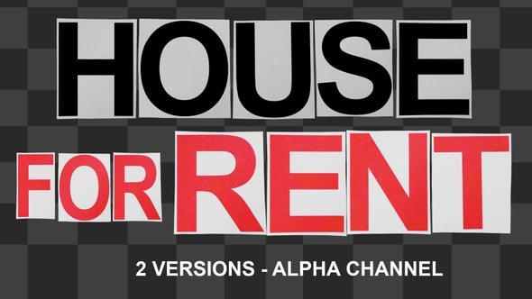 House For Rent , Elements Motion Graphics ft. rent house & house rent ...