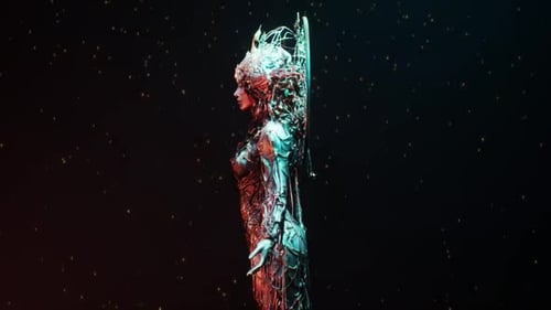 Cosmic Lady Vj Loop 05