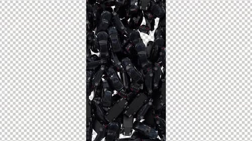 Falling Cars Fill Transition