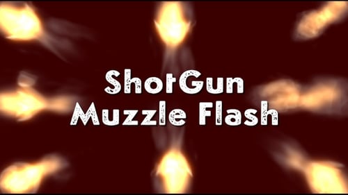 Realistic Shotgun Muzzle Flash Visual Effect Pack