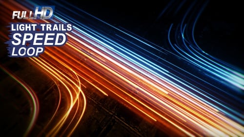Light Trails Speed Loop