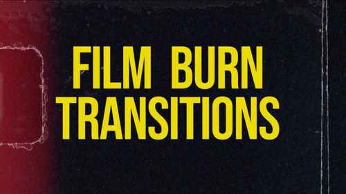 Animated Sketch White Brush Transitions