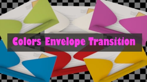 Colors Envelope Transition