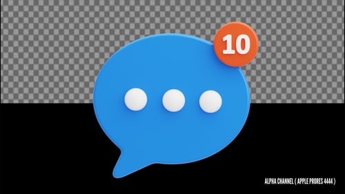 3D-Bubble Chet-Animation | Alpha Loop