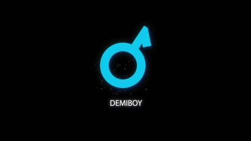 Animated Glowing Gender and Sexuality Symbols Reveal Pack