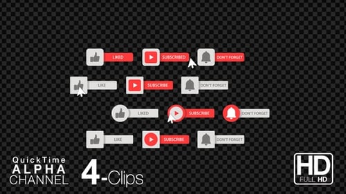 Youtube Subscribe HD