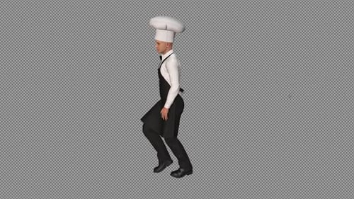 Chef Cool Walk