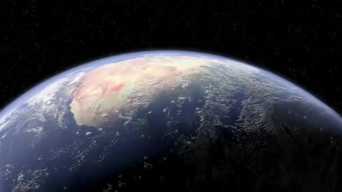 Globus aus nächster Nähe