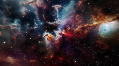 8k Deep Space Part 2