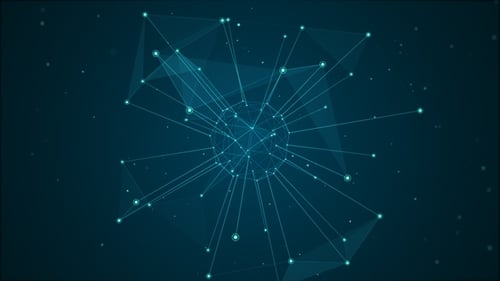 Fondo Network Plexus Aqua