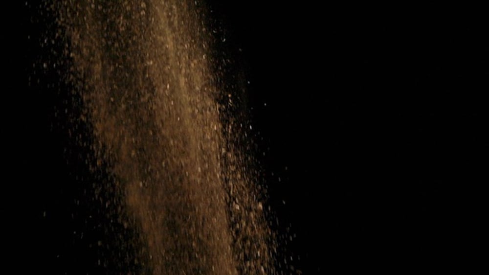 Sand Falling, Nature Stock Footage ft. sand overlay & desert dust - Envato