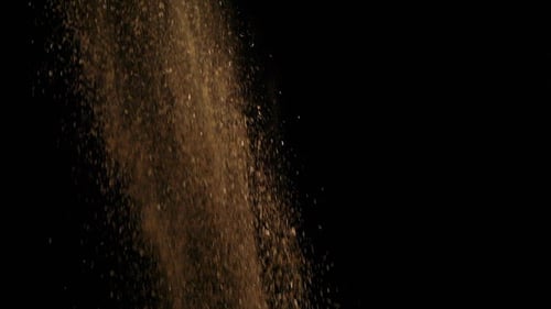 Sand Falling