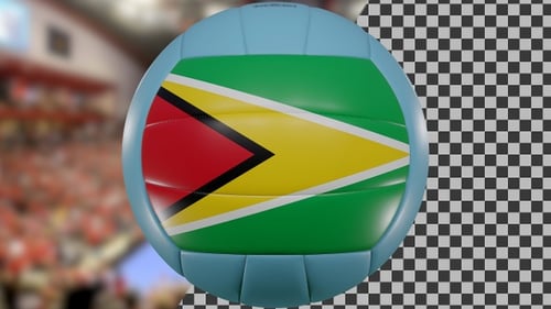 Volleyball Spinning Guyana | UHD | 60fps