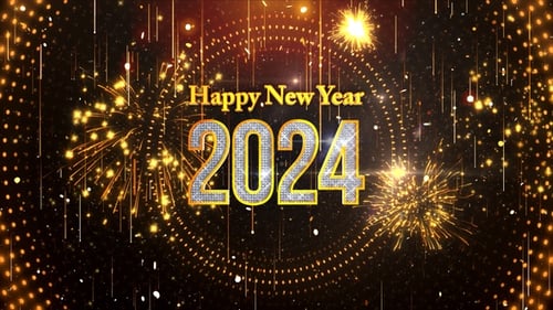 2024 Diamond New Year Countdown