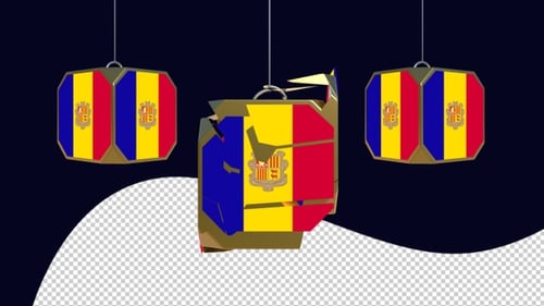 Andorra Flag