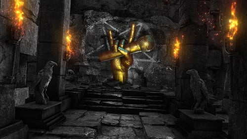 Rock n Roll Idol Black & Gold