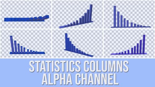 Statistics Columns Alpha Channel