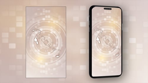 Bahamas Animated Map - Vertical Video