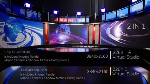 Virtual Studio 2264 Pack