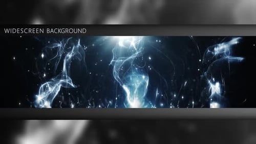 Boucle de particules en hausse d'énergie