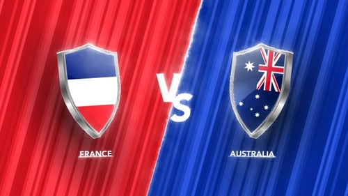France Vs Australia Fifa 2022