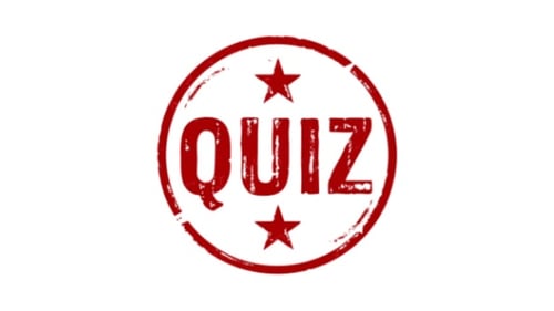 Quiz competition game stamp and stamping isolated