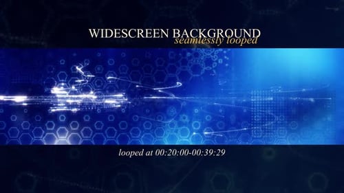Frutiger Aero Contrast Blue Background Opener