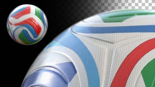 Fußballturnier - Ball Transitions