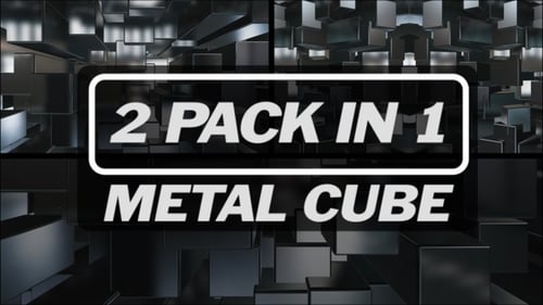 Metal Cube
