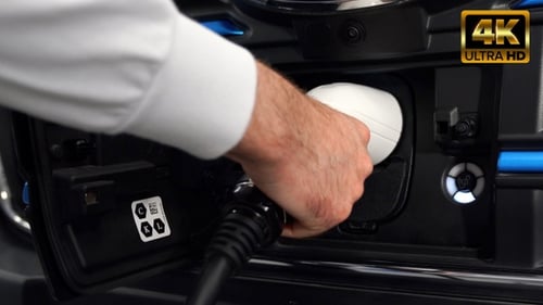 Electric Car Charger Connection