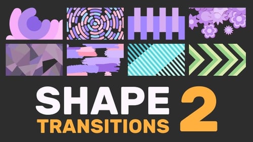 Shape Transition Paket 2