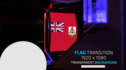 Futuristic 3D Tunnel Image Reveal Animation