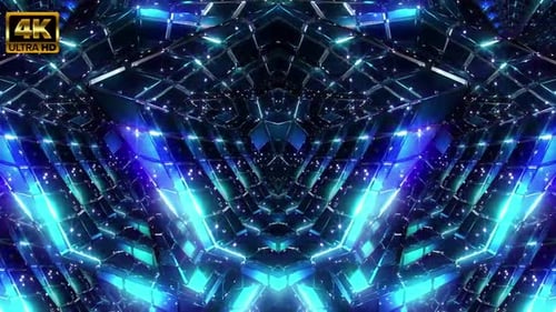 Space Blue 4K