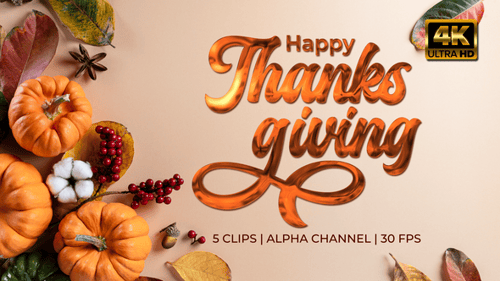 Animated Happy New Year Shiny Metallic Titles Collection