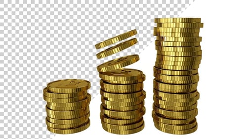 Tour de pièces en or Lira V3