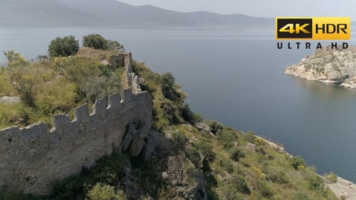 Perfect beach and islet - Turkey