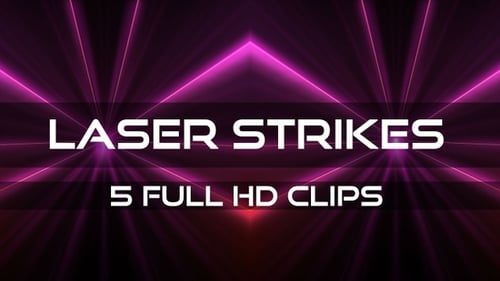 Laser Strikes Vj Loop