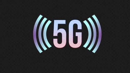 5G Network Alpha Channel Loop